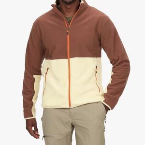 MARMOT Men's Rocklin Full-Zip Jacket - Classic, Warm, Lightweight 100-Weight